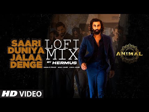 Saari Duniya Jalaa Denge (Lo-Fi Mix): Ranbir Kapoor, Bobby Deol | Sandeep | B Praak, Jaani | Hermus