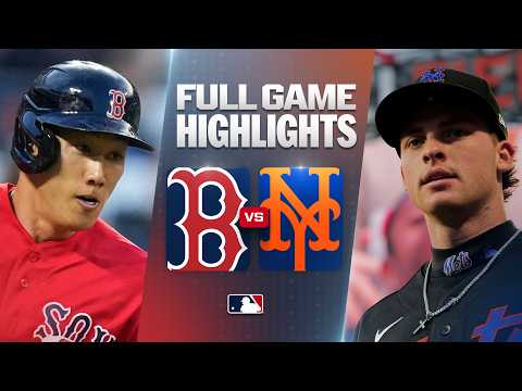 [WINTV] 7월11일 뉴욕메츠 보스턴 MLB 하이라이트