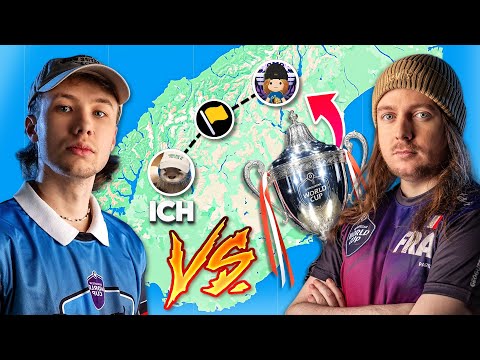 Kann ich gegen GEOGUESSR WELTMEISTER Blinky gewinnen?