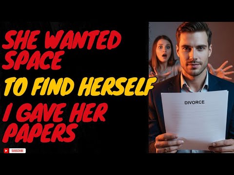 She Wanted Space to Find Herself. I Gave Her the Whole Galaxy.