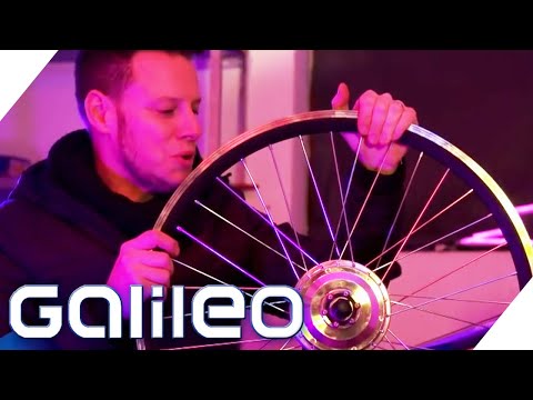 Fahrrad-Tuning: Diese Gadgets machen Ihr Fahrrad besser | Galileo | ProSieben