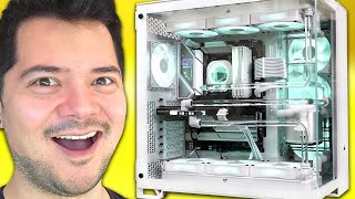 The CLEANEST custom loop in my 12 years of building! | Build Of The Month | Episode 8
