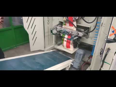 máquina automática com bobina empacota de 1 kg há 10 kg