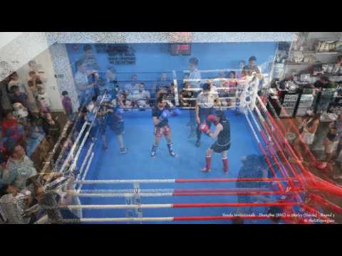 Vanda Invitationals - Fight 2 - Zhonghui Wu (BXG) vs Shirley Lian (Vanda)