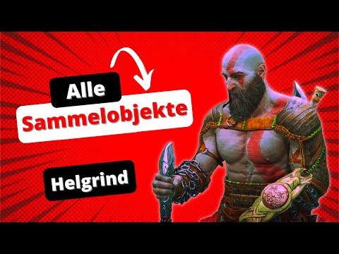 God of War Ragnarök - Alle Sammelobjekte - Helgrind - Helheim