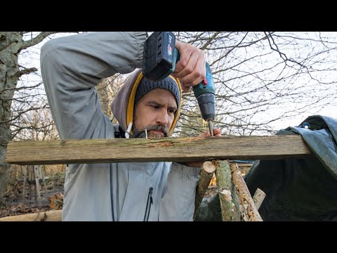 Schneechaos im Schrebergarten: Shelter-Reparatur | Folge 328