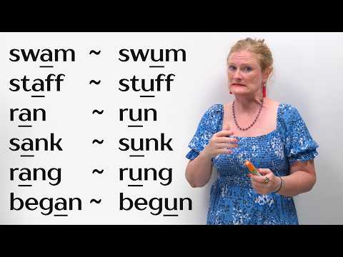 AH or UH? Stop Saying These 10 Common Verbs Incorrectly