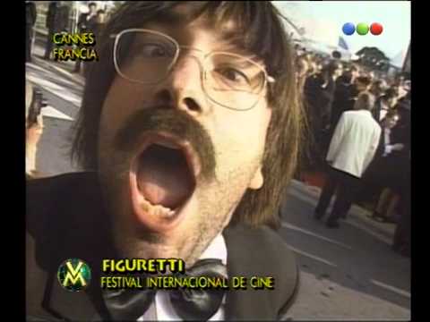 Figuretti en Cannes con Charlize Theron Claudia Schiffer - Videomatch