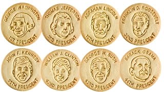 U.S. Presidents - Dick and Jane Educational Snacks - The Kids' Picture Show (Fun & Educational)