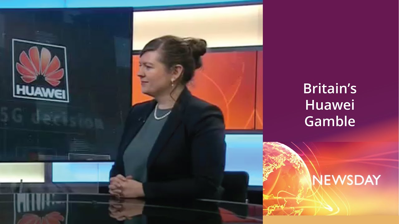 Stacie on Newsday about Huawei and 5G