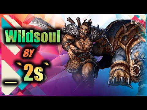 HoN Pro Wildsoul Gameplay - _`2s` - Immortal - CM