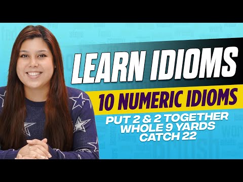 Learn idioms with VANI