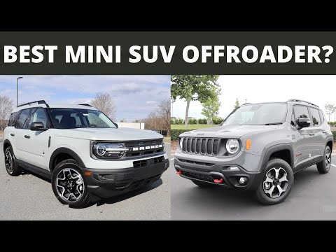 2022 Jeep Renegade VS 2022 Ford Bronco Sport: Best MINI SUV Offroader?