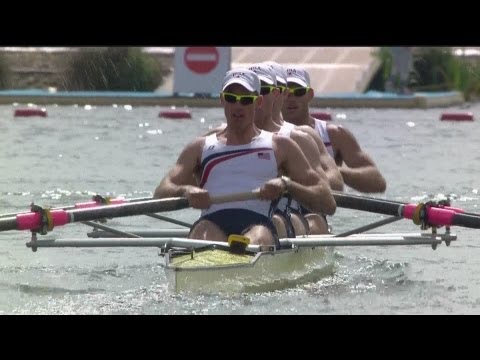 Men's Four Rowing 3rd Heat Replay - London 2012 Olympics