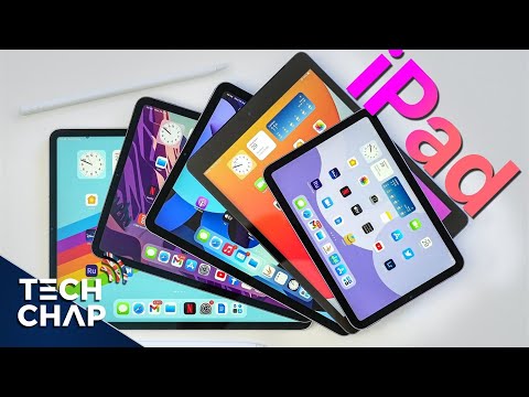 iPad Buying Guide (2021) - See New 2022 Video