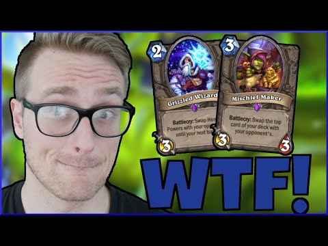 PURE CHAOS! (How is this Deck WINNING?) | Shudderwock Shaman | Descent of Dragons | Wild Hearthstone