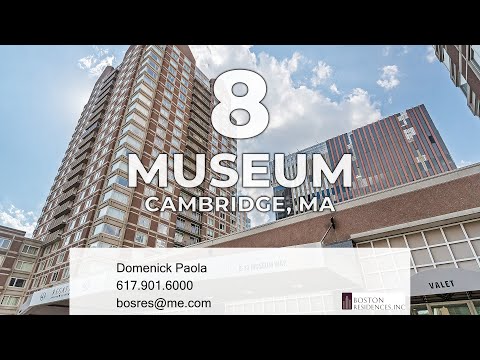 8 Museum Way 2301, Cambridge, MA 02141