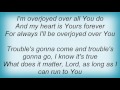 Avalon - Overjoyed Lyrics