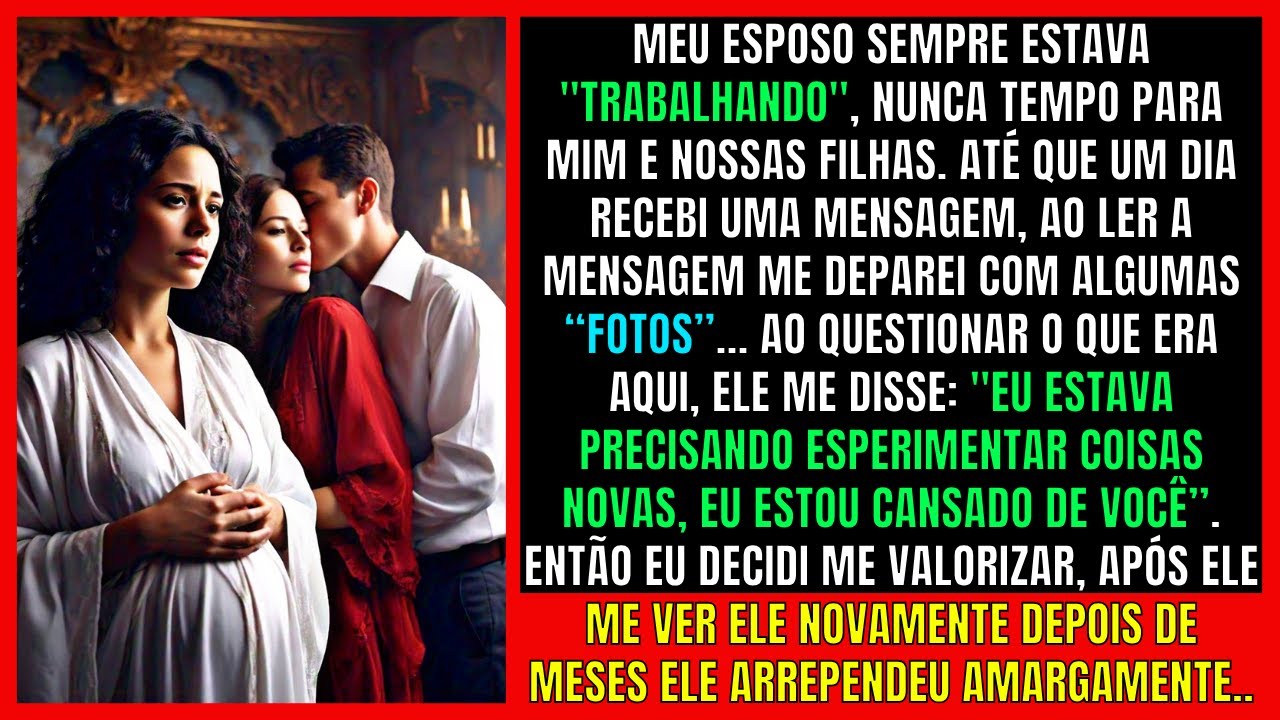 "VOCÊ É APENAS A ESPOSA DELE E MÃE DAS CRIANÇAS, NADA MAIS ELE ME AMA" disse a AMANTE do meu esposo