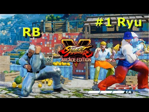 SFV AE - Justfog VS RB | First To 2