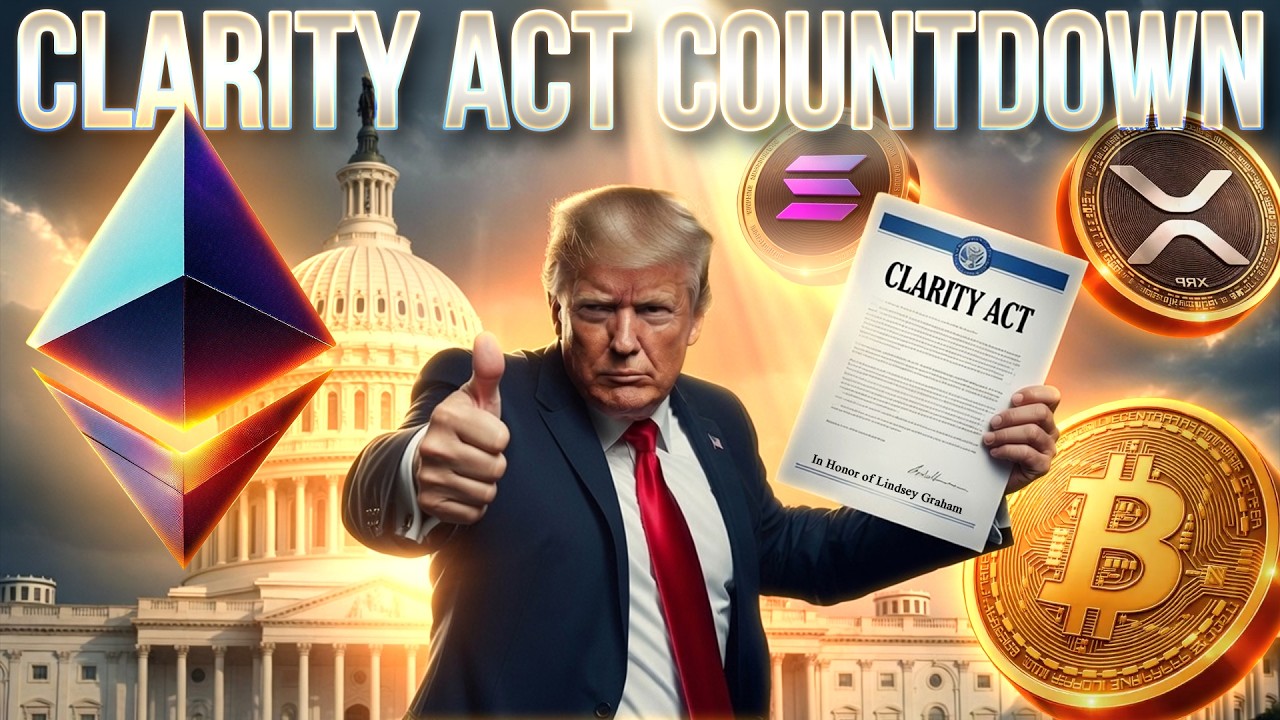 CLARITY Week Countdown!🚨Trump Urges Senate To Pass NOW!🚨