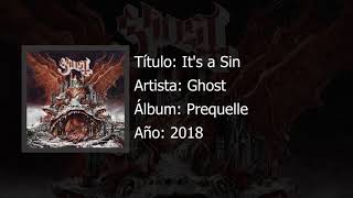 Ghost -  It's a Sin  (Prequelle)