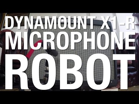 Dynamount X1-R Microphone Robot In Action
