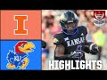 Illinois Fighting Illini Vs Kansas Jayhawks Full Game Highlights