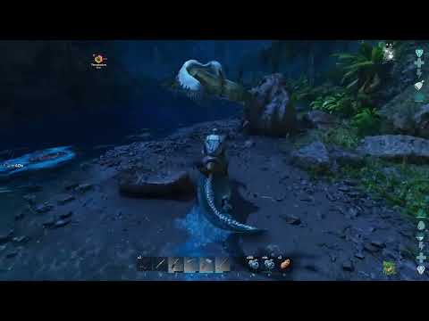 ARK Survival Ascended Ep. 5 – We Can Fly! Lost a 130 Ptera & Found Our Base Spot!