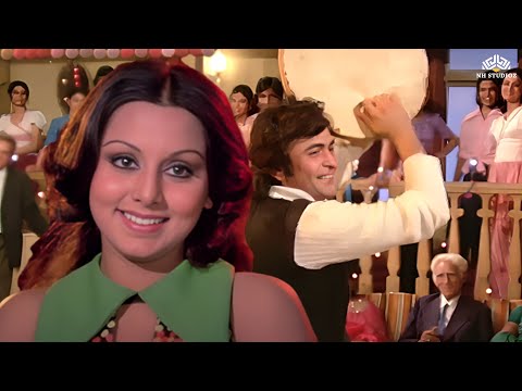 Sham Suhani Aayi - Lata Mangeshkar | Rishi Kapoor, Neetu Singh | Zinda Dil