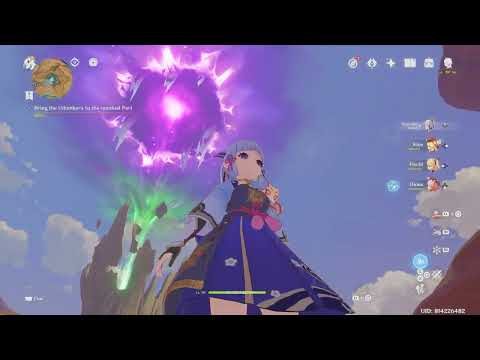 Bring the Udumbara to the residual Pari | Genshin Impact (PS5)