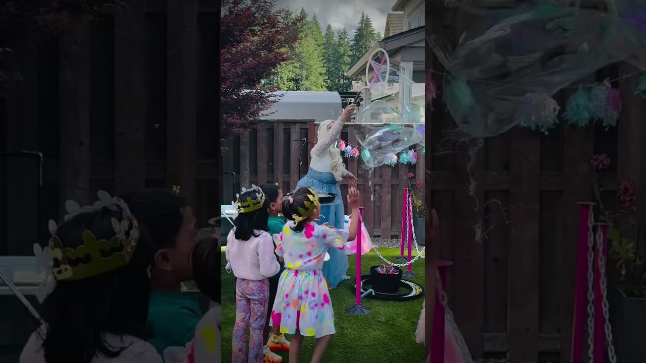 Promotional video thumbnail 4 for Big Beautiful Bubbles