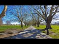 Jesus Green Park Cambridge UK Walking Tour