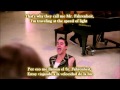 Glee - Don't stop me now / Sub spanish with ...