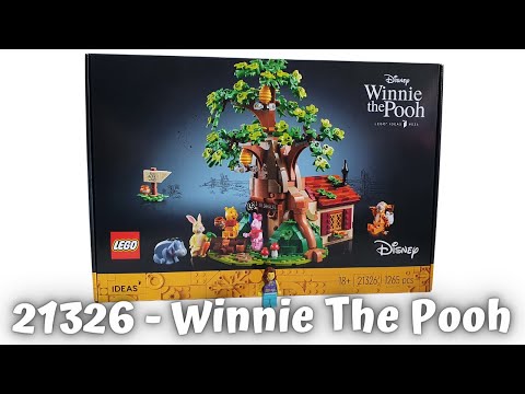 Lego Ideas - 21326 - Winnie The Pooh - A Review