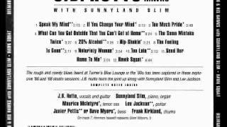 J.B Hutto - Speak My Mind