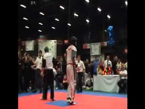 Raymond Daniels vs Craig Harrington