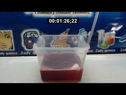 thumbnail video image 2 of Shampoo para manos tipo Fructhis Concentrado para 20 litros Pcos64 Jady quimica Fructis, 2 of 3