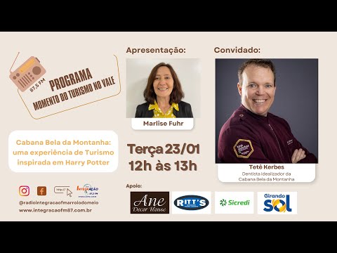 Cabana Bela da Montanha: uma experiência de Turismo inspirada em Harry