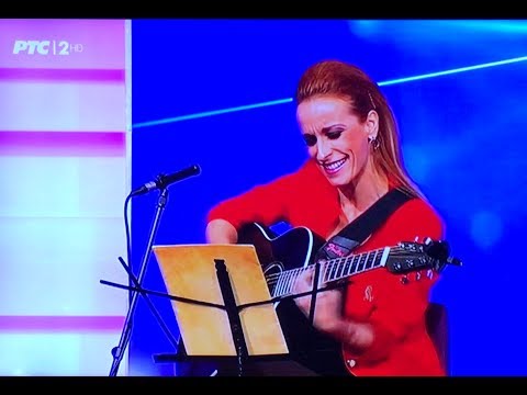 Biljana Obradovic Bixy - Green, Green Grass Of Home - Live - Studio znanja - RTS
