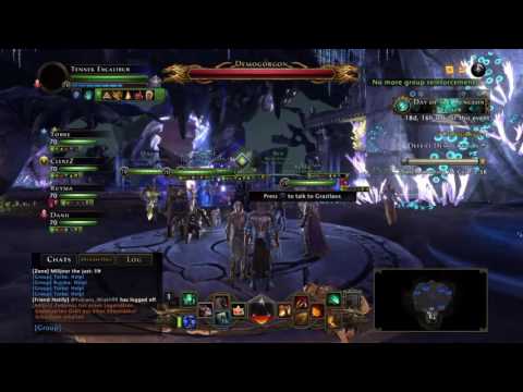 Neverwinter PS4 - Demogorgon Normal Boss/Trial Guide