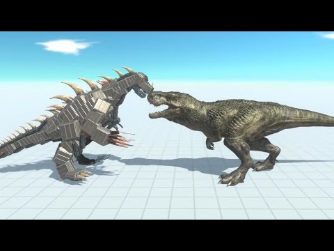 Mutant Godzilla VS Every Units - Animal Revolt Battle Simulator