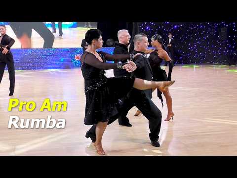 Rumba. IDSU Pro Am Super Cup, Int. Latin. Grand Prix Belarus 2024 (Minsk, 01/28/2024)
