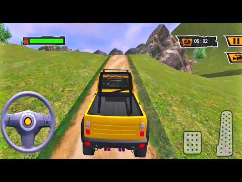 Mountain Climb Offroad Racing Jeep Driving Game - Mountain Jeep Race 3D - Jeep Car Driving
