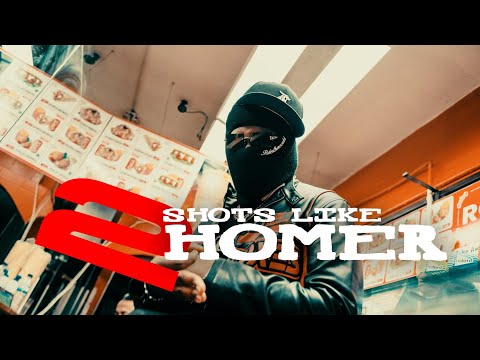VVSTHEGOAT - 2 Shots Like Homer (Official Video)