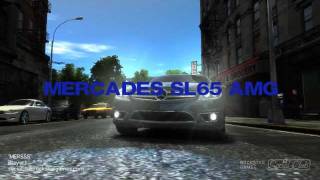 preview picture of video 'GTA 4 Mercades Benz SL65 AMG'