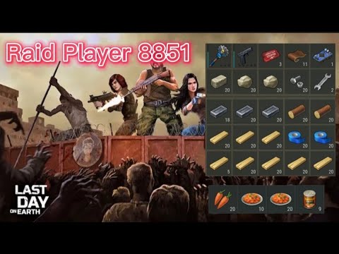 Ldoe Raid Player 8851