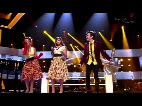 Irina/Sophia/Ivaylo.'I wish'.The Voice Kids Russia.