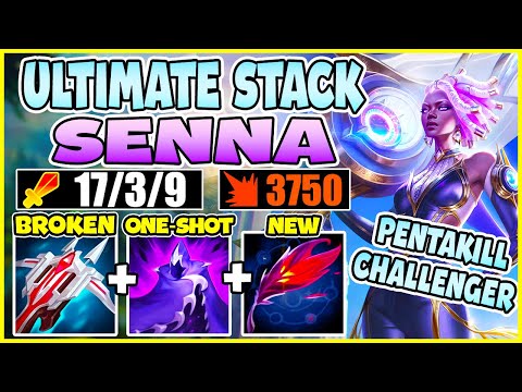 HOW TO SENNA SUPPORT | BEST SENNA SUPPORT Build & Runes | Keria SENNA SUPPORT Guide | xiao lao ban