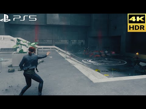 Control Ultimate Edition (PS5) 4K HDR 60FPS Gameplay